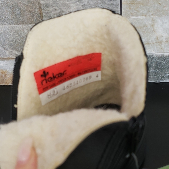 🎁 Rieker Men's Walter 38672/01 Boot - Picture 4 of 8